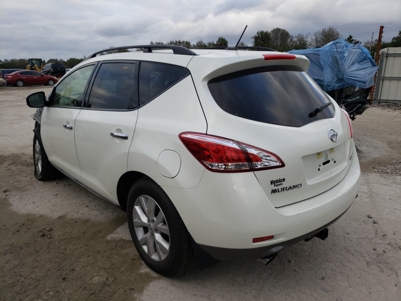 Photo 2 VIN: JN8AZ1MW1DW305285 - NISSAN MURANO S 