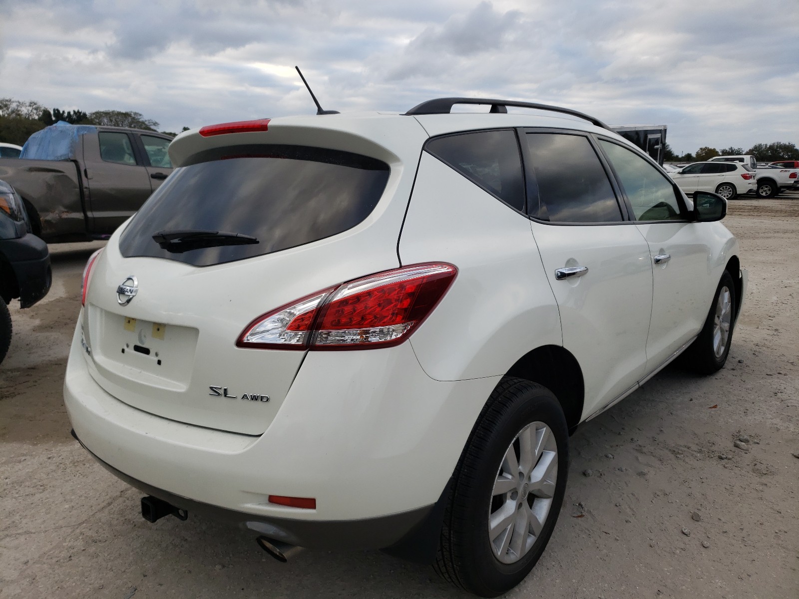 Photo 3 VIN: JN8AZ1MW1DW305285 - NISSAN MURANO S 