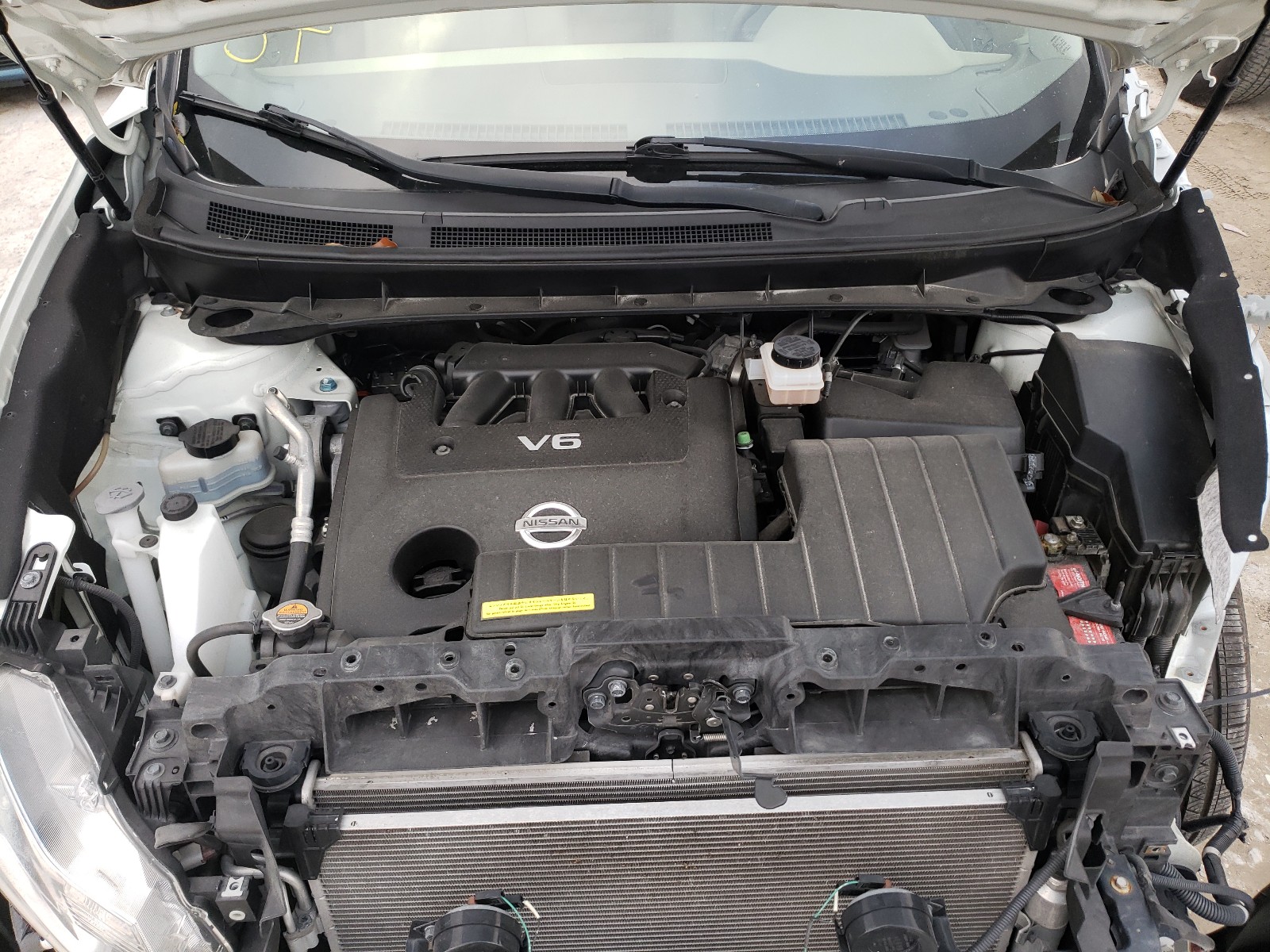 Photo 6 VIN: JN8AZ1MW1DW305285 - NISSAN MURANO S 