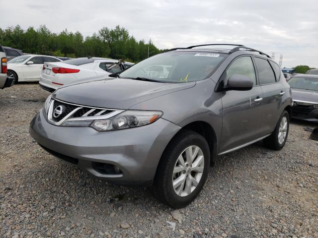 Photo 1 VIN: JN8AZ1MW1DW310566 - NISSAN MURANO S 