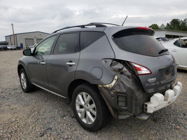 Photo 2 VIN: JN8AZ1MW1DW310566 - NISSAN MURANO S 