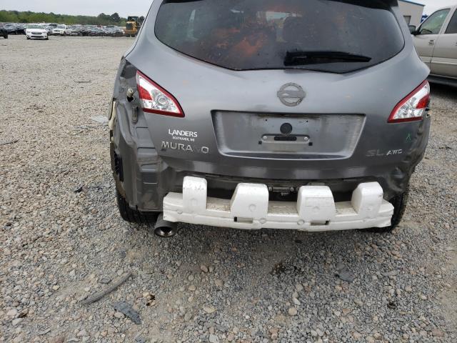 Photo 8 VIN: JN8AZ1MW1DW310566 - NISSAN MURANO S 