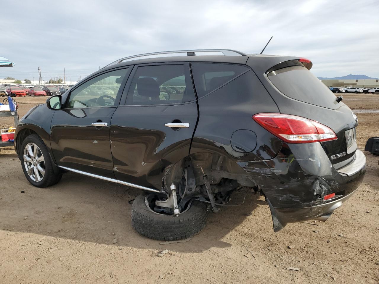 Photo 1 VIN: JN8AZ1MW1DW312754 - NISSAN MURANO 