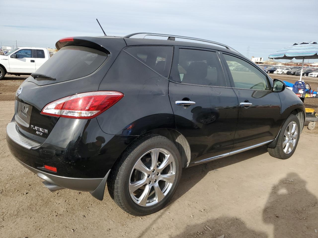 Photo 2 VIN: JN8AZ1MW1DW312754 - NISSAN MURANO 