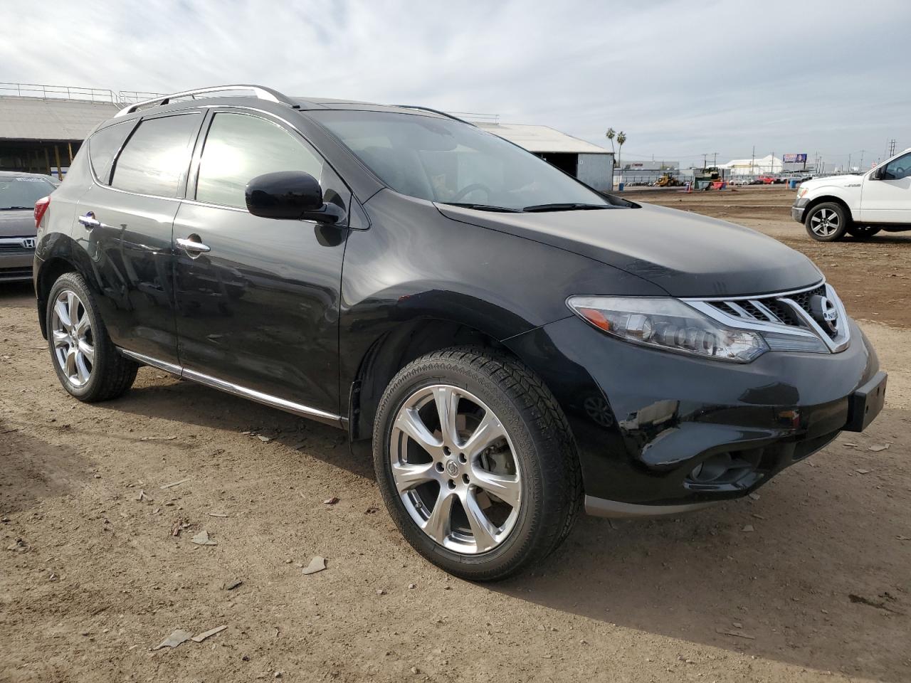 Photo 3 VIN: JN8AZ1MW1DW312754 - NISSAN MURANO 