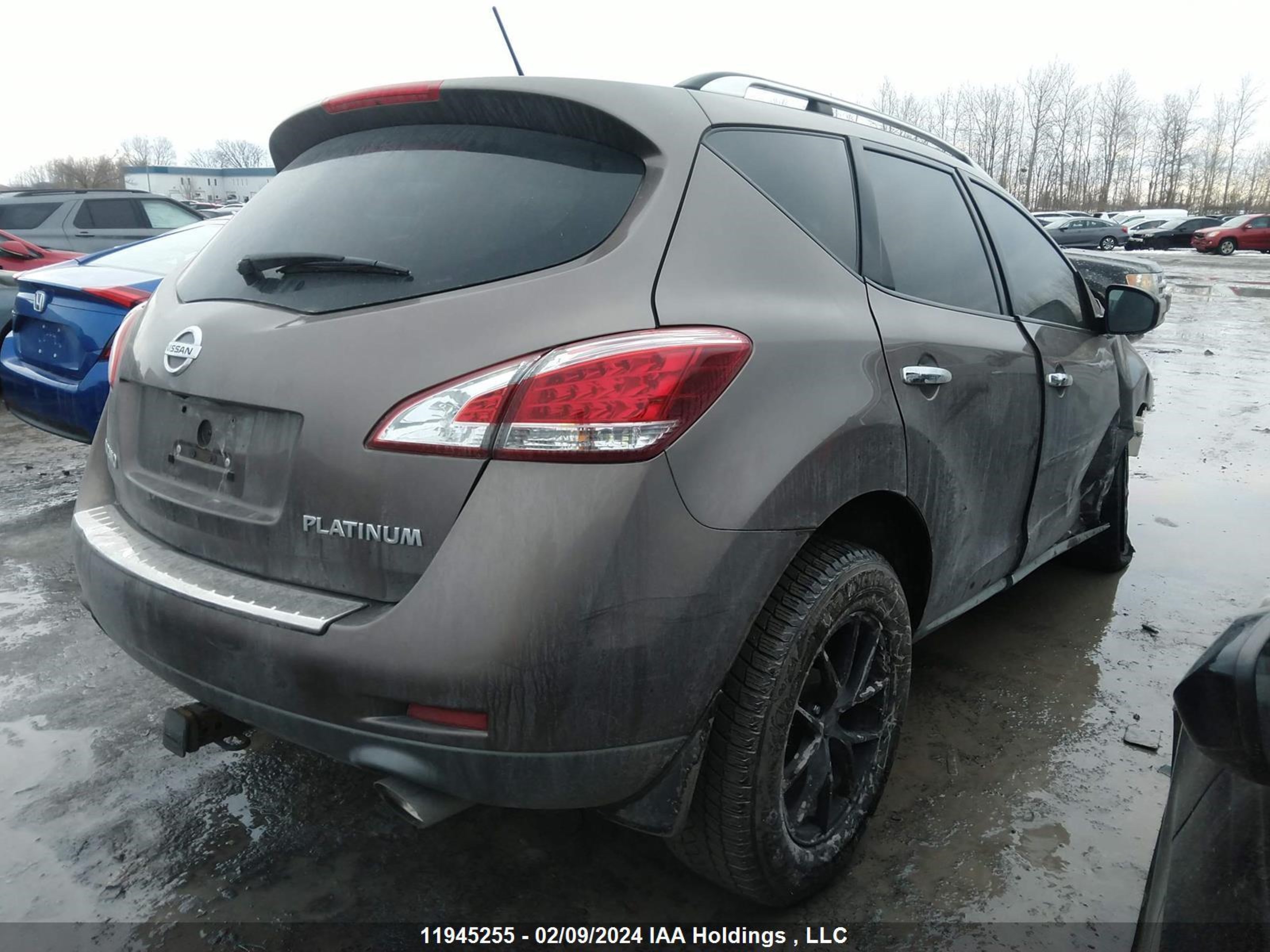 Photo 3 VIN: JN8AZ1MW1DW314780 - NISSAN MURANO 