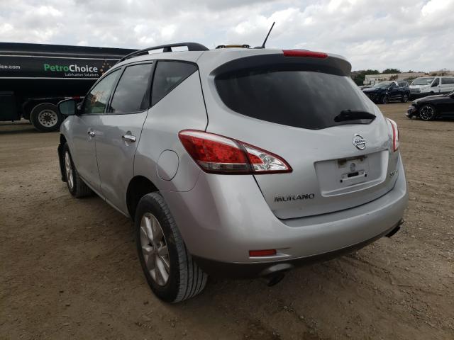 Photo 2 VIN: JN8AZ1MW1DW315542 - NISSAN MURANO S 