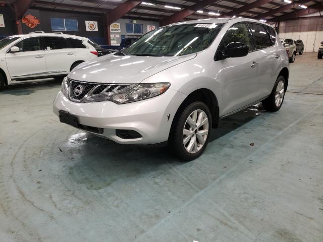 Photo 1 VIN: JN8AZ1MW1DW316271 - NISSAN MURANO S 