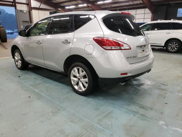 Photo 2 VIN: JN8AZ1MW1DW316271 - NISSAN MURANO S 