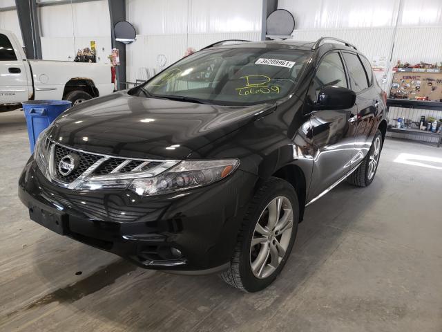 Photo 1 VIN: JN8AZ1MW1DW316609 - NISSAN MURANO S 