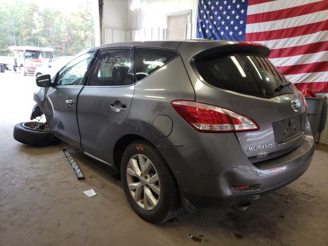 Photo 2 VIN: JN8AZ1MW1DW318571 - NISSAN MURANO S 