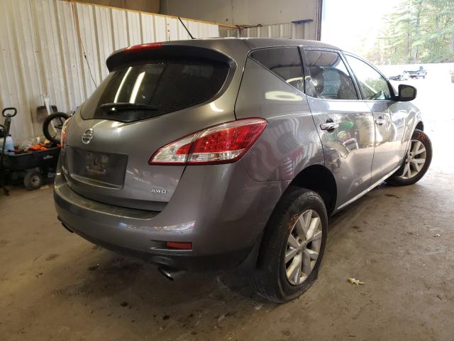 Photo 3 VIN: JN8AZ1MW1DW318571 - NISSAN MURANO S 