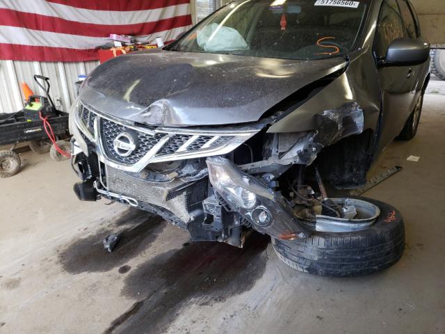 Photo 8 VIN: JN8AZ1MW1DW318571 - NISSAN MURANO S 