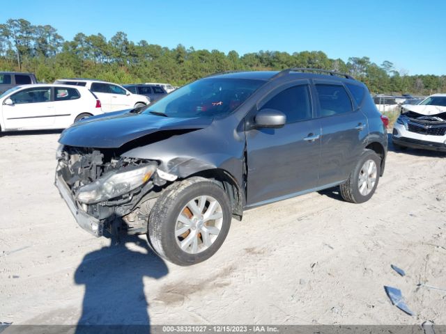 Photo 1 VIN: JN8AZ1MW1DW318795 - NISSAN MURANO 