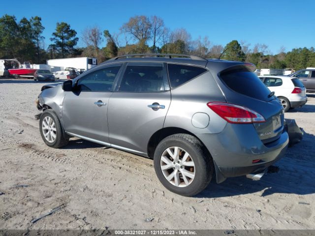 Photo 2 VIN: JN8AZ1MW1DW318795 - NISSAN MURANO 