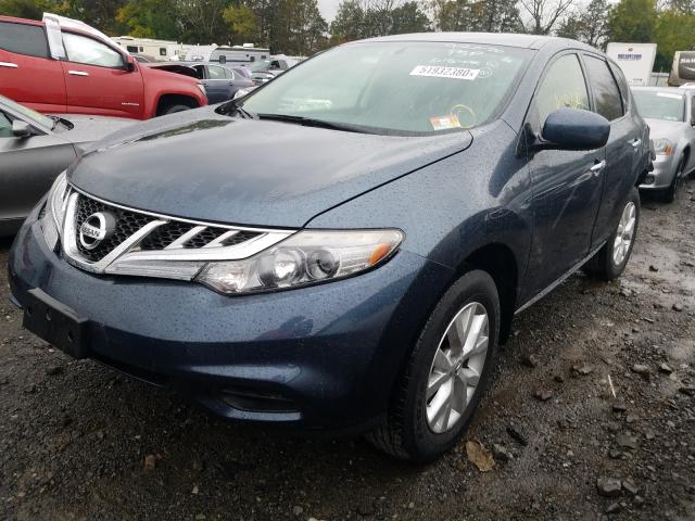 Photo 1 VIN: JN8AZ1MW1DW322992 - NISSAN MURANO S 