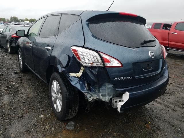 Photo 2 VIN: JN8AZ1MW1DW322992 - NISSAN MURANO S 