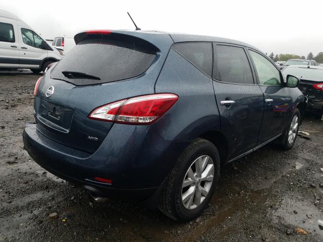 Photo 3 VIN: JN8AZ1MW1DW322992 - NISSAN MURANO S 