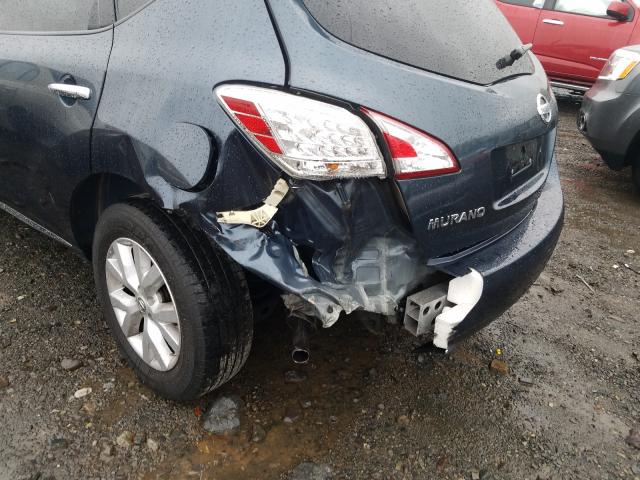 Photo 8 VIN: JN8AZ1MW1DW322992 - NISSAN MURANO S 