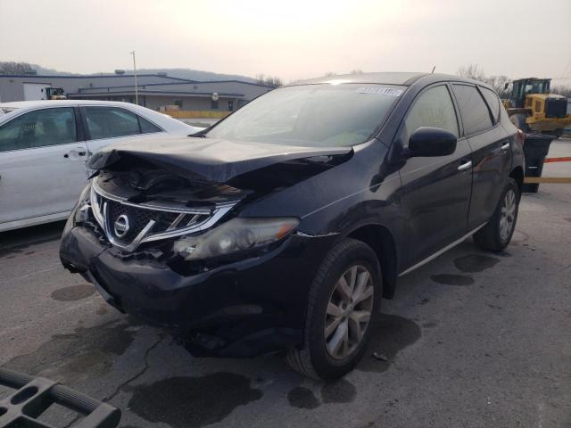 Photo 1 VIN: JN8AZ1MW1DW323429 - NISSAN MURANO S 