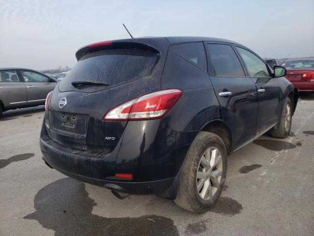 Photo 3 VIN: JN8AZ1MW1DW323429 - NISSAN MURANO S 