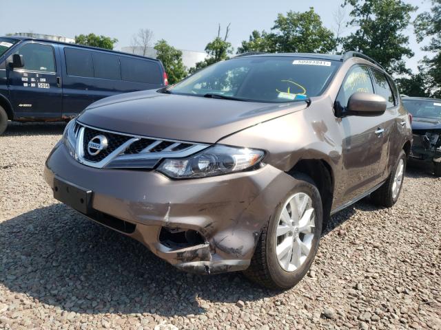 Photo 1 VIN: JN8AZ1MW1EW503365 - NISSAN MURANO S 