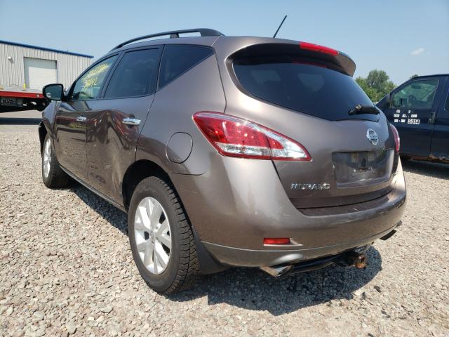 Photo 2 VIN: JN8AZ1MW1EW503365 - NISSAN MURANO S 