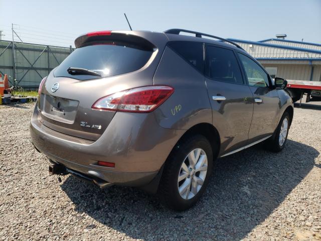 Photo 3 VIN: JN8AZ1MW1EW503365 - NISSAN MURANO S 