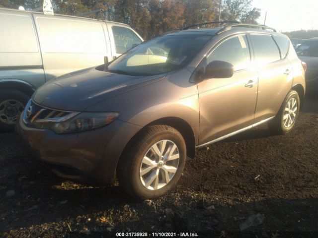 Photo 1 VIN: JN8AZ1MW1EW504435 - NISSAN MURANO 