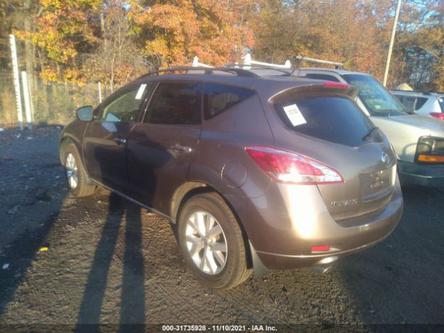 Photo 2 VIN: JN8AZ1MW1EW504435 - NISSAN MURANO 