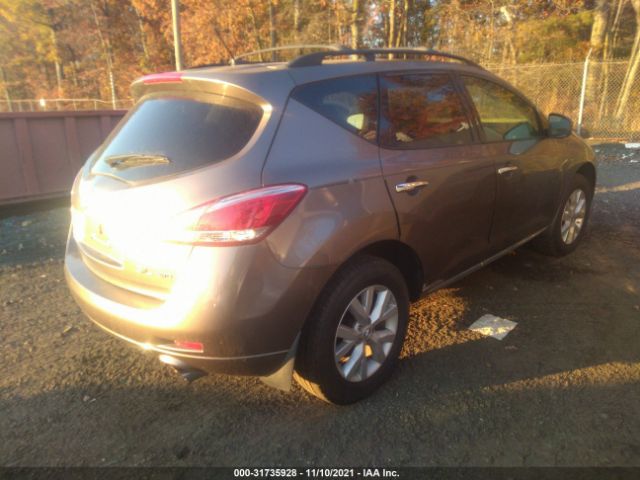 Photo 3 VIN: JN8AZ1MW1EW504435 - NISSAN MURANO 