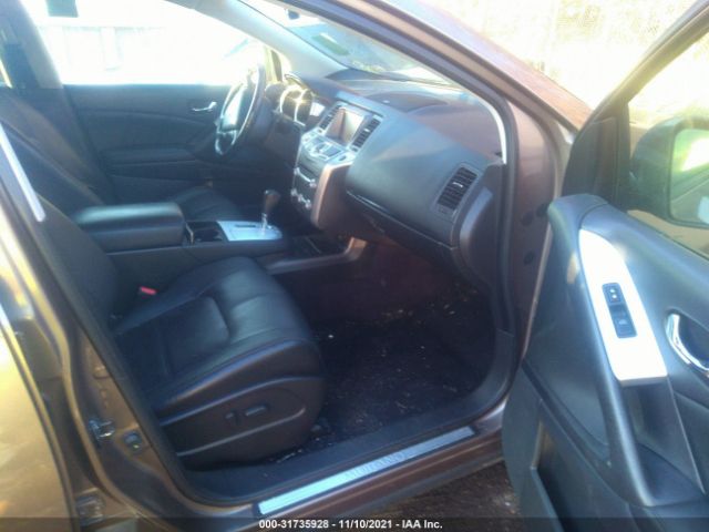 Photo 4 VIN: JN8AZ1MW1EW504435 - NISSAN MURANO 