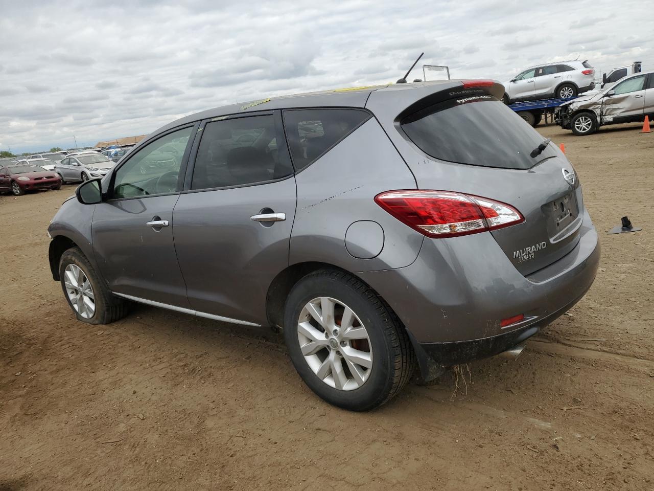 Photo 1 VIN: JN8AZ1MW1EW505648 - NISSAN MURANO 