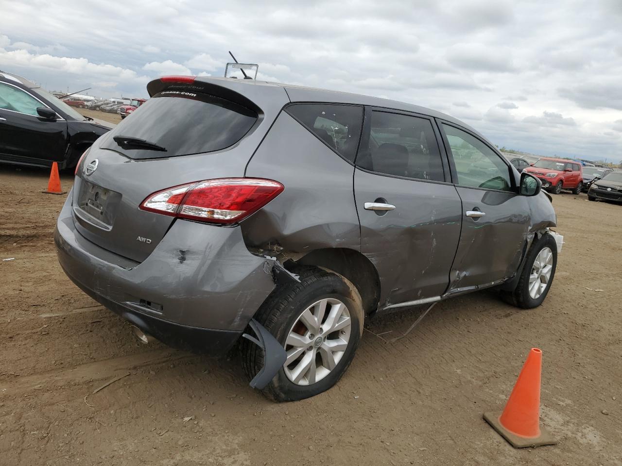 Photo 2 VIN: JN8AZ1MW1EW505648 - NISSAN MURANO 