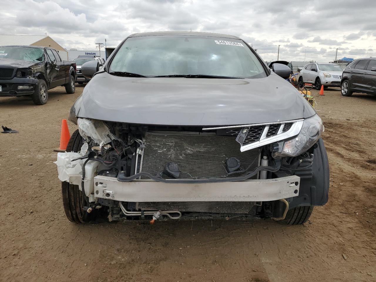 Photo 4 VIN: JN8AZ1MW1EW505648 - NISSAN MURANO 