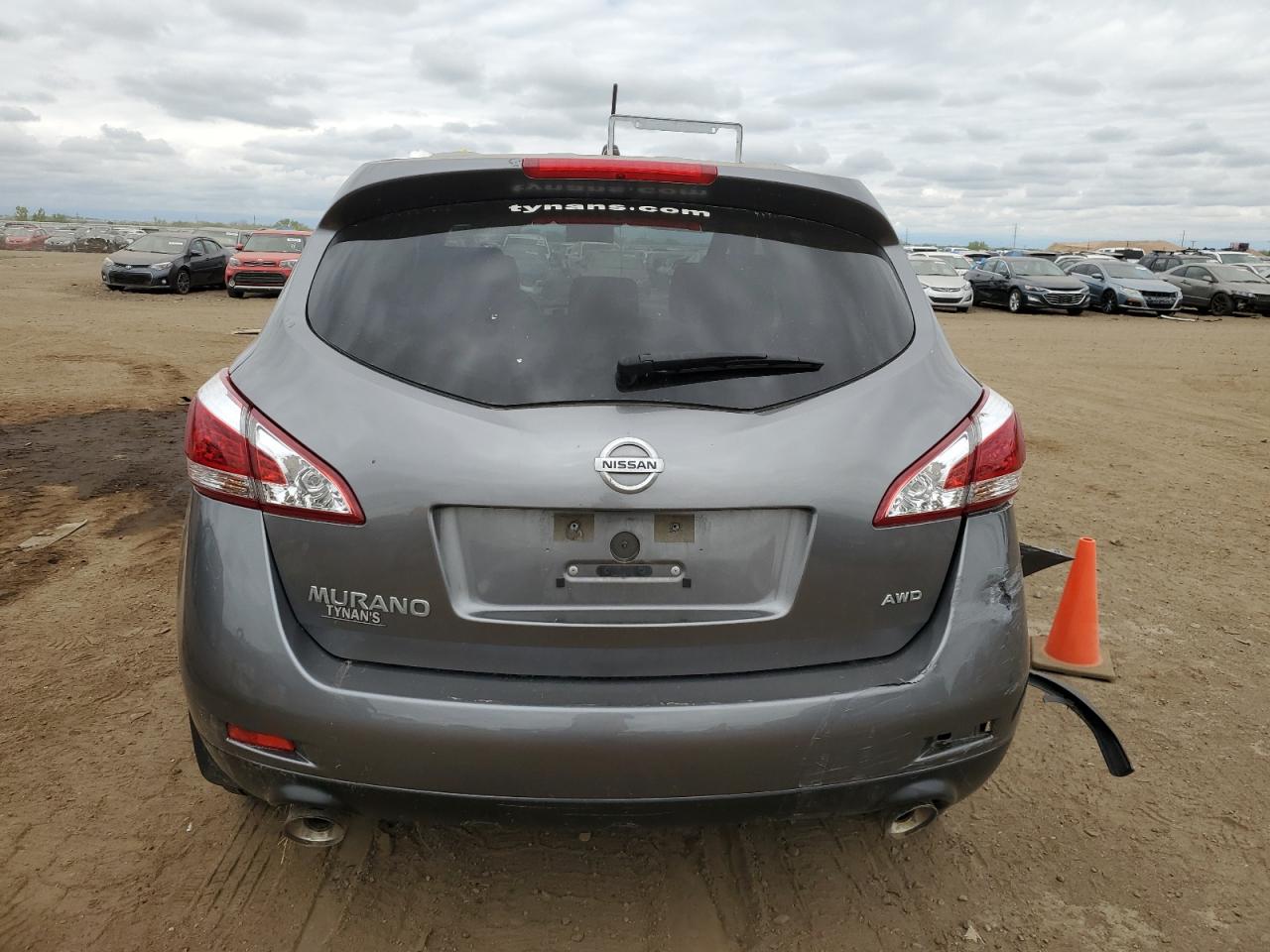 Photo 5 VIN: JN8AZ1MW1EW505648 - NISSAN MURANO 