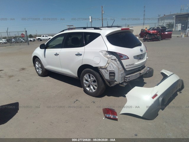 Photo 2 VIN: JN8AZ1MW1EW506296 - NISSAN MURANO 