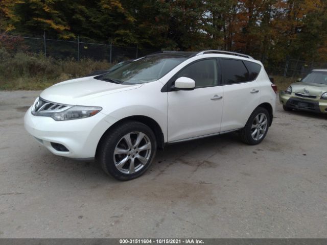 Photo 1 VIN: JN8AZ1MW1EW506377 - NISSAN MURANO 