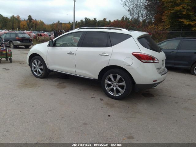 Photo 2 VIN: JN8AZ1MW1EW506377 - NISSAN MURANO 