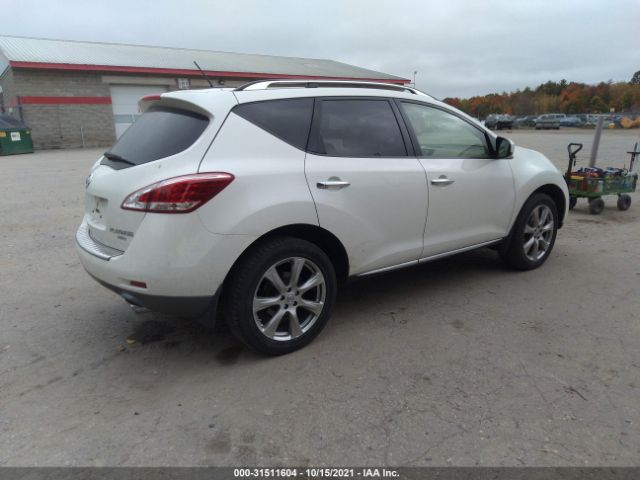 Photo 3 VIN: JN8AZ1MW1EW506377 - NISSAN MURANO 