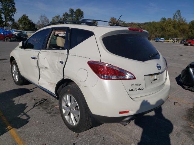 Photo 2 VIN: JN8AZ1MW1EW508582 - NISSAN MURANO S 