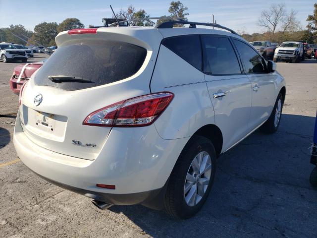 Photo 3 VIN: JN8AZ1MW1EW508582 - NISSAN MURANO S 