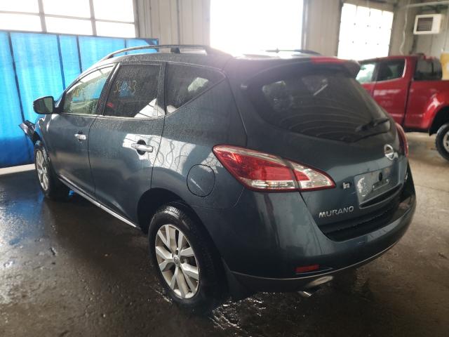 Photo 2 VIN: JN8AZ1MW1EW508789 - NISSAN MURANO S 