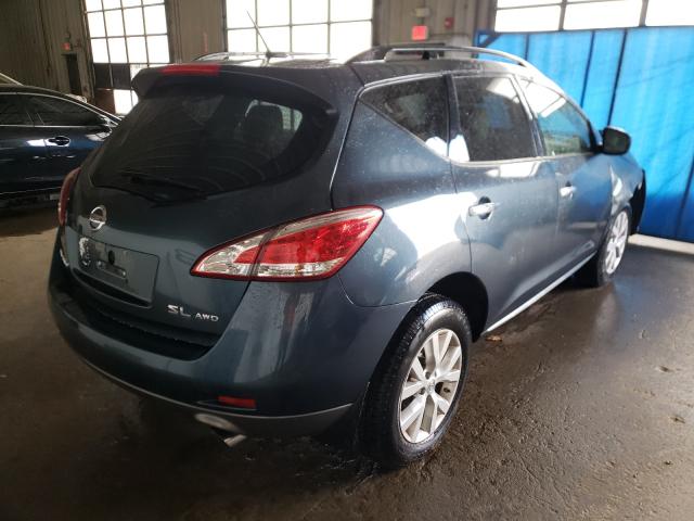 Photo 3 VIN: JN8AZ1MW1EW508789 - NISSAN MURANO S 