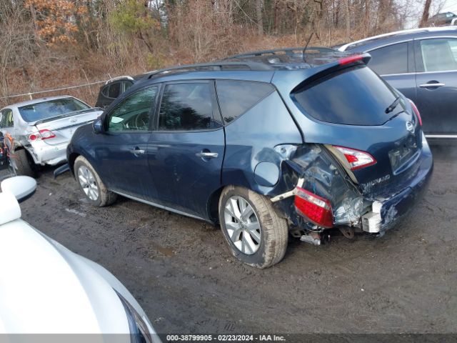 Photo 2 VIN: JN8AZ1MW1EW510400 - NISSAN MURANO 