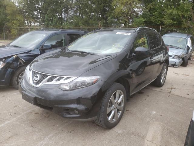 Photo 1 VIN: JN8AZ1MW1EW529450 - NISSAN MURANO S 