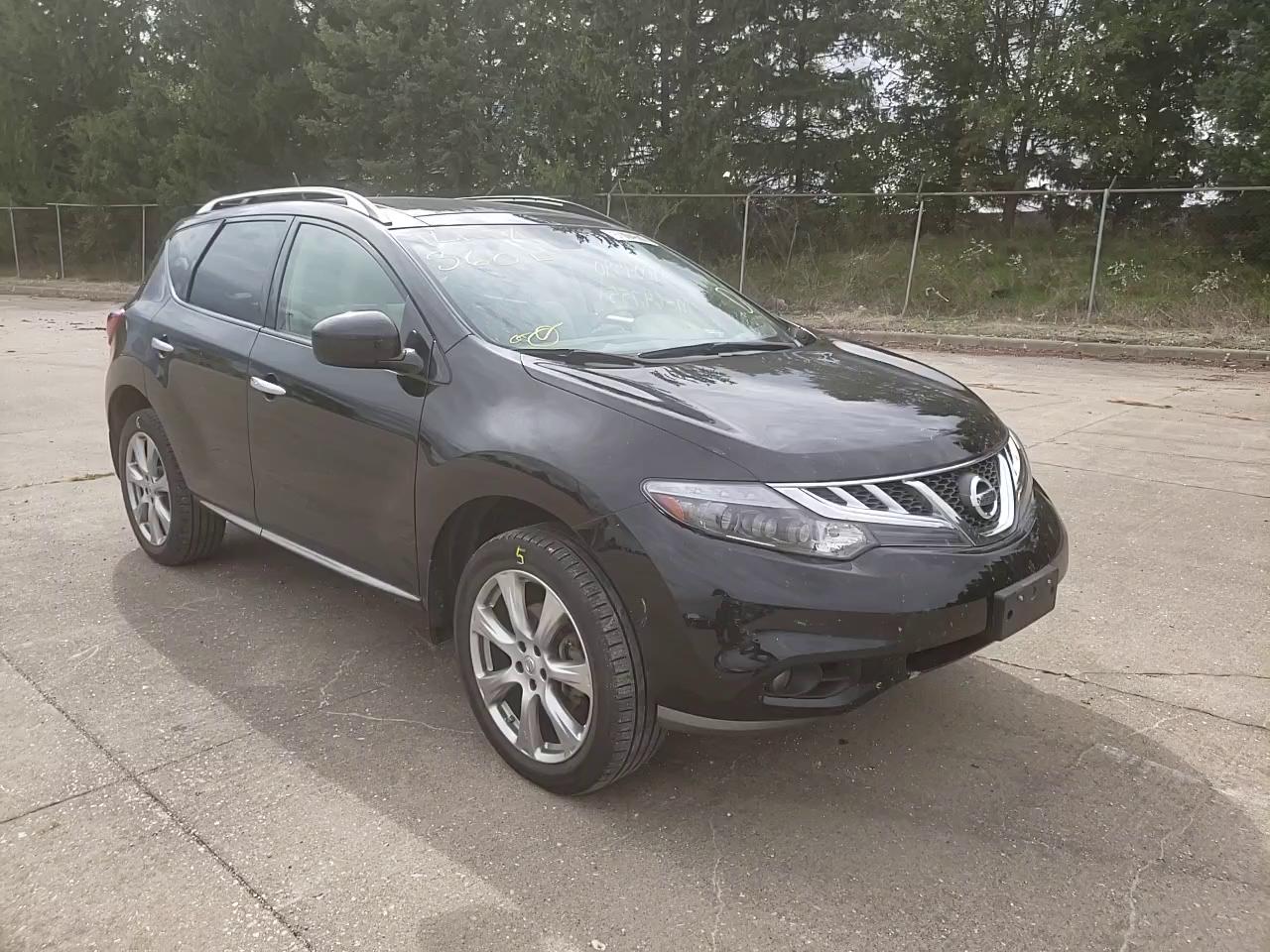 Photo 10 VIN: JN8AZ1MW1EW529450 - NISSAN MURANO S 