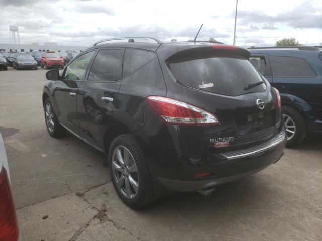 Photo 2 VIN: JN8AZ1MW1EW529450 - NISSAN MURANO S 