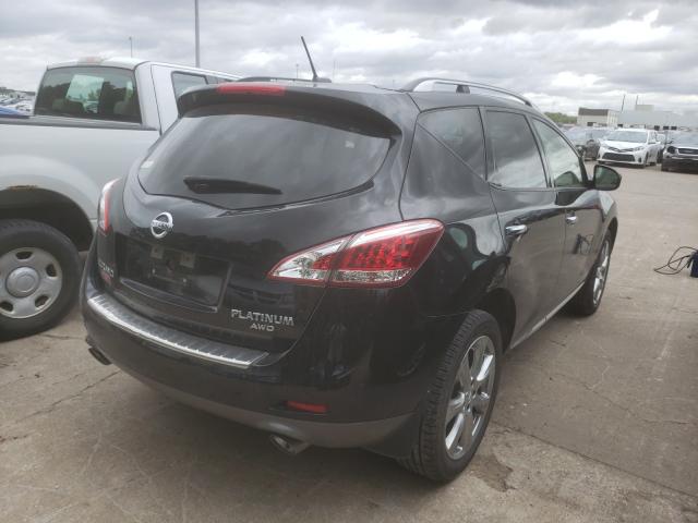 Photo 3 VIN: JN8AZ1MW1EW529450 - NISSAN MURANO S 