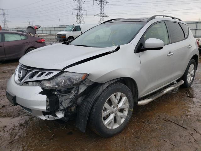 Photo 1 VIN: JN8AZ1MW1EW530324 - NISSAN MURANO S 